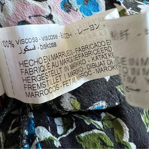 Zara Floral Print Midi Dress floral Multicolor 26044 - Picture 11 of 11